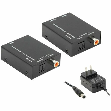 METRA CAT-5E/6 Digital Audio Extender CS-C5DE